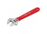 Soft Grip Adjustable Wrench, 200mm, 25mm Capacity