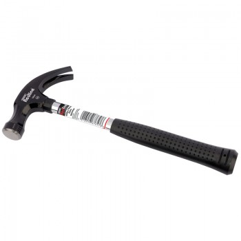 Claw Hammer with Steel Shaft, 450g/16oz