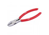 Diagonal Side Cutter with PVC Dipped Handles, 190mm