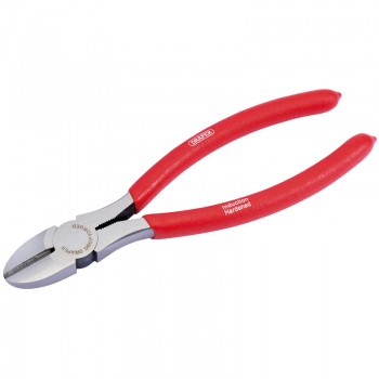 Diagonal Side Cutter with PVC Dipped Handles, 190mm