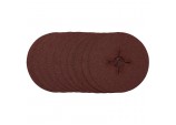 Fibre Sanding Discs, 115mm, 60 Grit, (Pack of 10)