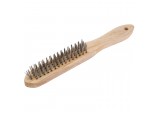 4 Row Wire Scratch Brush