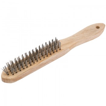 4 Row Wire Scratch Brush
