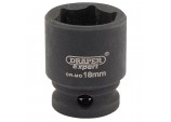 Expert HI-TORQ® 6 Point Impact Socket, 3/8&rdquo; Sq. Dr., 18mm