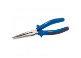 Heavy Duty Soft Grip Long Nose Pliers, 200mm