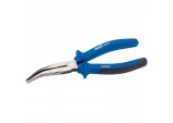 Heavy Duty Soft Grip Bent Nose Pliers, 200mm