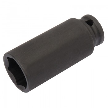 Expert HI-TORQ® 6 Point Deep Impact Socket, 3/8&rdquo; Sq. Dr., 17mm