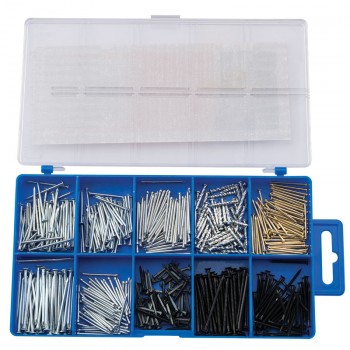 Nail and Pin Assortment (485 Piece)