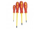 VDE Approved Fully Insulated Screwdriver Set (4 Piece)
