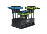 Draper Expert TX-STAR® & Hex Soft Grip Metric T-Handle Key Set (20 Piece)