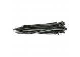 Cable Ties, 2.5 x 100mm, Black (Pack of 100)
