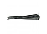 Cable Ties, 4.8 x 300mm, Black (Pack of 100)