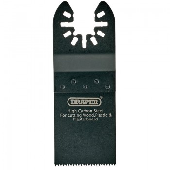 Oscillating Multi-Tool Plunge Cutting Blade, 34 x 90mm, 18tpi High Carbon Steel