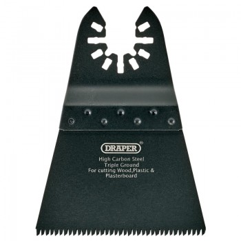 Oscillating Multi-Tool Plunge Cutting Blade, 68 x 90mm, 14tpi High Carbon Steel