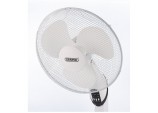 230V Oscillating Wall Mounted Fan with Remote Control, 16&rdquo;/400mm, 3 Speed