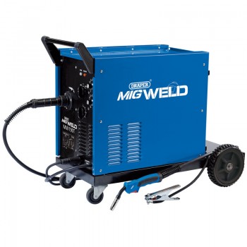Gas/Gasless MIG Welder, 180A