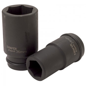 HI-TORQ® 6 Point Deep Impact Socket, 3/4&rdquo; Sq. Dr., 24mm