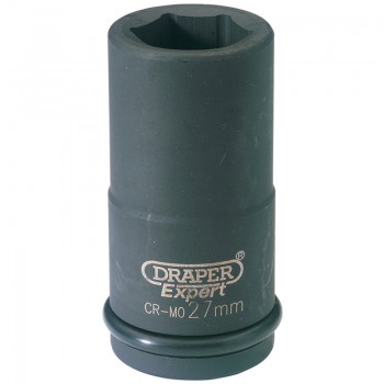 HI-TORQ® 6 Point Deep Impact Socket, 3/4&rdquo; Sq. Dr., 27mm
