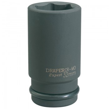 HI-TORQ® 6 Point Deep Impact Socket, 3/4&rdquo; Sq. Dr., 32mm