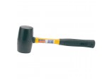 Rubber Mallet with Fibreglass Shaft, 680g/24oz