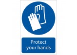 ’Hand Protection’ Mandatory Sign