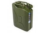 Steel Fuel Can, 20L, Green
