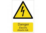 Danger Electric Shock