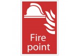 ’Fire Point’ Fire Equipment Sign