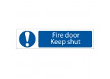 Fire Door Keep Shut