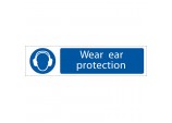 ’Ear Protection’ Mandatory Sign