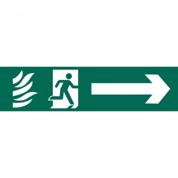 Running Man Arrow Right