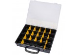 4 to 21 Compartment Plastic Organiser