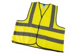 High Visibility Traffic Waistcoat to EN471 Class 2L, Large