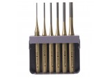 Octagonal Parallel Pin Punch Set, 150mm (6 Piece)