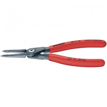 Knipex 48 11 J2 180mm Internal Straight Tip Circlip Pliers, 19 - 60mm Capacity