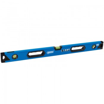 Box Section Level with Side View Vial, 900mm