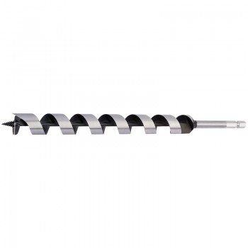 Long Pattern Auger Bit, 25 x 330mm (Display Packed)