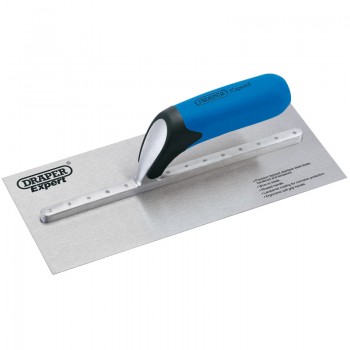 Soft Grip Stainless Steel Plastering Trowel, 280mm