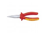 Knipex 25 06 160 SBE Fully Insulated Long Nose Pliers, 160mm