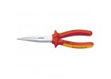 Knipex 26 16 200 SBE Fully Insulated Long Nose Pliers, 200mm