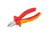 Knipex 70 06 140 SBE Fully Insulated Diagonal Side Cutter, 140mm