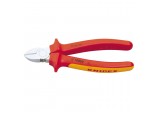Knipex 70 06 160 SBE Fully Insulated Diagonal Side Cutter, 160mm