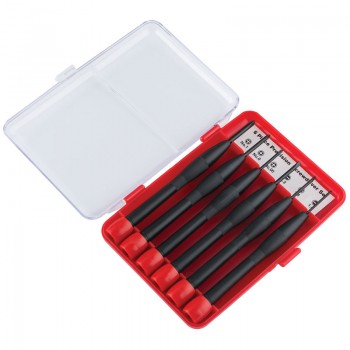 Draper Redline Precision Screwdriver Set (6 Piece)