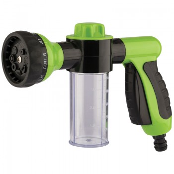 8 Pattern Spray Gun with 100ml Reservoir