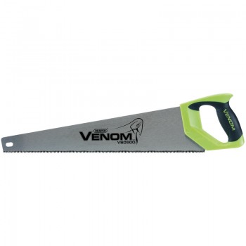 Draper Venom® First Fix Double Ground Handsaw, 500mm, 7tpi/8ppi