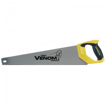 Draper Venom® Second Fix Double Ground Handsaw, 500mm, 11tpi/12ppi