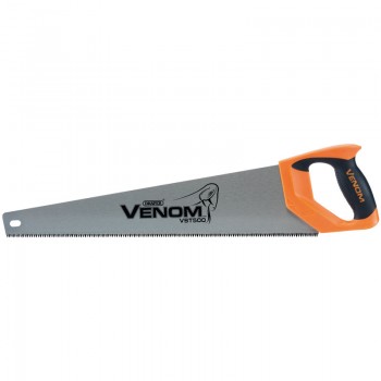 Draper Venom® First Fix Triple Ground Handsaw, 500mm, 7tpi/8ppi