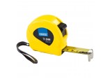 Measuring Tapes, 7.5m/25ft x 25mm, 3 Colours (Dispenser of 12)