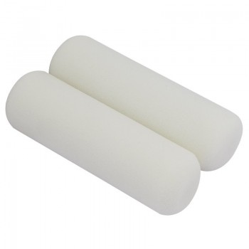 Foam Paint Roller Sleeves, 100mm (Pack of 2)