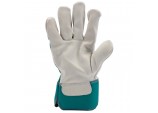 Premium Leather Gardening Gloves, Extra Large